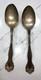 Totyg 1900 Alvin Mfg Florentine Sterling Silver Serving Spoon Lot 8 Replace 90g
