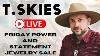 T Skies Live Friday Power And Statement Jewelry Sale