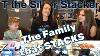 The Family That Stacks Meet April And Her Kids They Stack Silver Copper Gold And Platinum