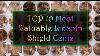 Top 10 Most Expensive 2010 Current Lincoln Shield Cents Right Now