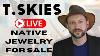 Tskies Friday Live Artist Sale Native Jewelry For Sale