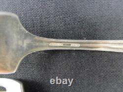 Two 1929 Alvin Richmond Sterling Silver Dinner Forks 7? In