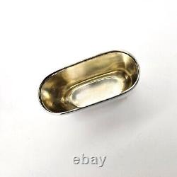 VINTAGE ALVIN 214 STERLING SILVER OVERLAY POCKET/PURSE SIZE GLASS FLASK WithCUP
