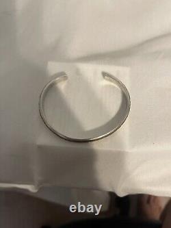 VINTAGE NAVAJO SIGNED ALVIN TOADACHEENA STERLING SILVER And 12 Kt GF BRACELET