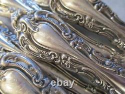 VIVALDI ALVIN STERLING SILVER BUTTER KNIVES (SET 8) 6-1/2 NO MONOGRAMS 345g