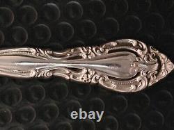 VIVALDI ALVIN STERLING SILVER FLATWARE 5 Piece Set 265 Gram's