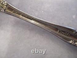 VIVALDI ALVIN STERLING SILVER TEASPOONS (SET 8) 6 NO MONOGRAMS 278 grams