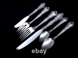 VIVALDI c. 1966 ALVIN STERLING DINNER PLACE SETTING 6pC