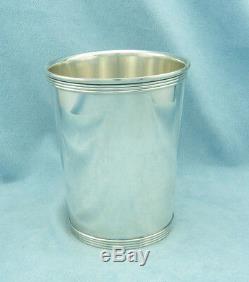 Very Rare Vintage ALVIN S251 Solid Sterling Silver Derby Mint Julep Cup, No MONO