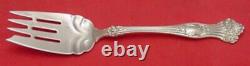 Viking by Alvin Sterling Silver Cold Meat Fork 7 1/4 Serving Silverware