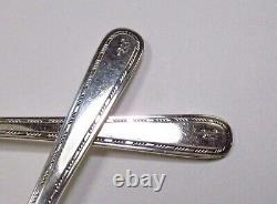 Vintage 1931-32 Alvin Miss America Sterling Silver Sugar Spoon & Butter Knife