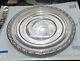 Vintage Alvin Sterling Silver 9 Inches In Diameter Plate 151.6 Grams (c950)