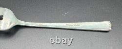 Vintage Alvin 1939 Sterling Silver Chapel Bells Salad / Dessert Forks Set of 6