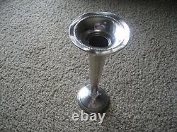 Vintage Alvin 8 Sterling Silver Vase
