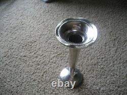 Vintage Alvin 8 Sterling Silver Vase