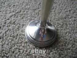 Vintage Alvin 8 Sterling Silver Vase