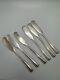 Vintage Alvin Chapel Bells Sterling Silver Individual Butter Knives 156.77g