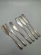 Vintage Alvin Chapel Bells Sterling Silver Individual Butter Knives 156.77g