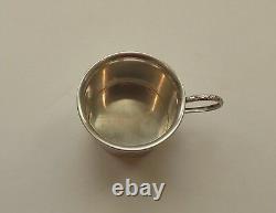 Vintage Alvin LULLABY Sterling Silver Miniature Baby Cup # 1927