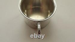 Vintage Alvin LULLABY Sterling Silver Miniature Baby Cup # 1927