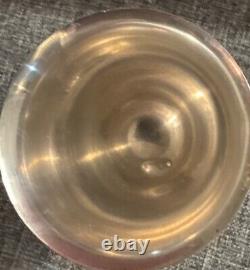 Vintage Alvin Lullaby Sterling Silver S250 Footed Wine Goblet 4.75