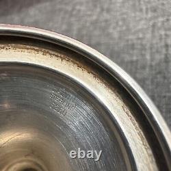 Vintage Alvin Lullaby Sterling Silver S250 Footed Wine Goblet 4.75