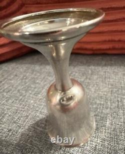 Vintage Alvin Lullaby Sterling Silver S250 Footed Wine Goblet 4.75