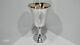 Vintage Alvin M157 Sterling Silver Gold Wash Cup Goblet 6 5/8 5.007ozt 155.70g