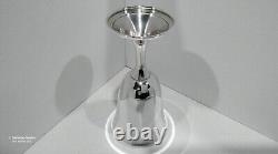 Vintage Alvin M157 Sterling Silver Gold Wash Cup Goblet 6 5/8 5.007ozt 155.70g