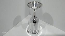 Vintage Alvin M157 Sterling Silver Gold Wash Cup Goblet 6 5/8 5.007ozt 155.70g