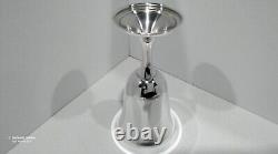 Vintage Alvin M157 Sterling Silver Gold Wash Cup Goblet 6 5/8 5.007ozt 155.70g