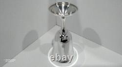 Vintage Alvin M157 Sterling Silver Gold Wash Cup Goblet 6 5/8 5.007ozt 155.70g