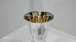 Vintage Alvin M157 Sterling Silver Gold Wash Cup Goblet 6 5/8 5.007ozt 155.70g