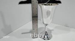 Vintage Alvin M157 Sterling Silver Gold Wash Cup Goblet 6 5/8 5.007ozt 155.70g