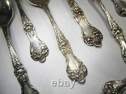 Vintage Alvin Manufacturing Co. Sterling Silver Flatware 10 Piece Set C2427