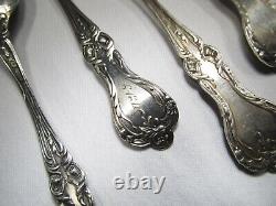 Vintage Alvin Manufacturing Co. Sterling Silver Flatware 10 Piece Set C2427