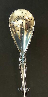 Vintage Alvin RALEIGH Sterling Silver Chocolate Muddler