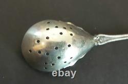 Vintage Alvin RALEIGH Sterling Silver Chocolate Muddler