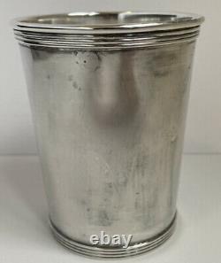 Vintage Alvin S251 Sterling Silver Mint Julep Cup tumbler with MONO 112 grams