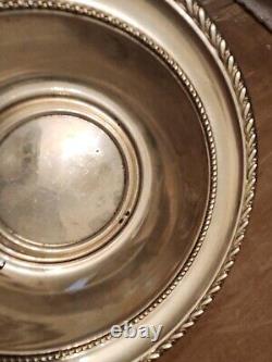 Vintage Alvin STERLING silver SMALL BOWL DISH 79g B1001