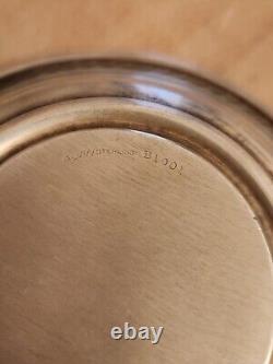 Vintage Alvin STERLING silver SMALL BOWL DISH 79g B1001