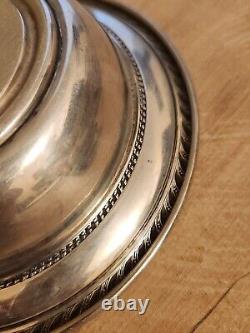 Vintage Alvin STERLING silver SMALL BOWL DISH 79g B1001