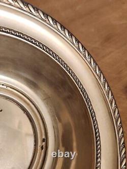 Vintage Alvin STERLING silver SMALL BOWL DISH 79g B1001