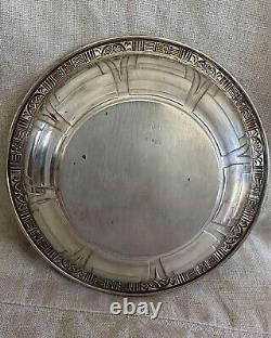 Vintage Alvin STERLING silver SMALL BOWL DISH 90 Grams Engraved Candy B1501