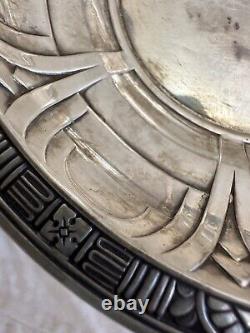 Vintage Alvin STERLING silver SMALL BOWL DISH 90 Grams Engraved Candy B1501