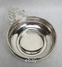 Vintage Alvin Silver Co Sterling Silver Child Porridge Bowl