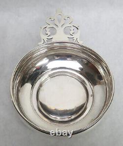 Vintage Alvin Silver Co Sterling Silver Child Porridge Bowl