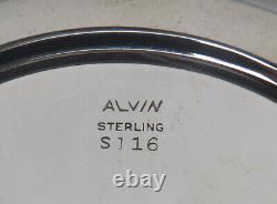Vintage Alvin Silver Co Sterling Silver Child Porridge Bowl