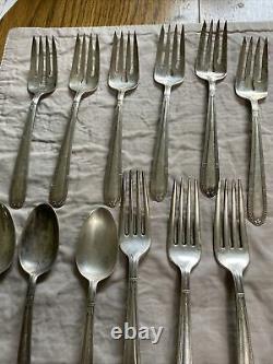 Vintage Alvin Sterling Flatware