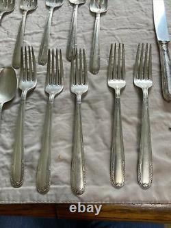 Vintage Alvin Sterling Flatware